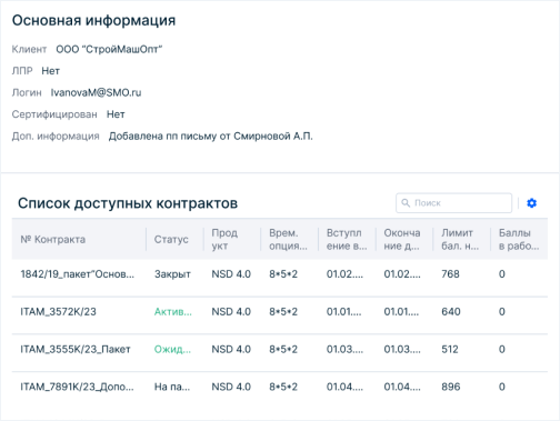 Создание нескольких порталов для работы